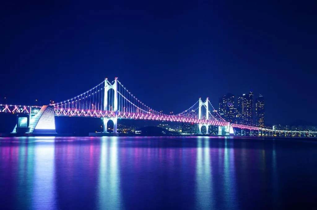 Gwanganli Hotel 1 Busan
