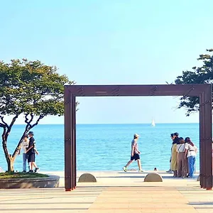 아파트 Haeundai Beach 1 Cho